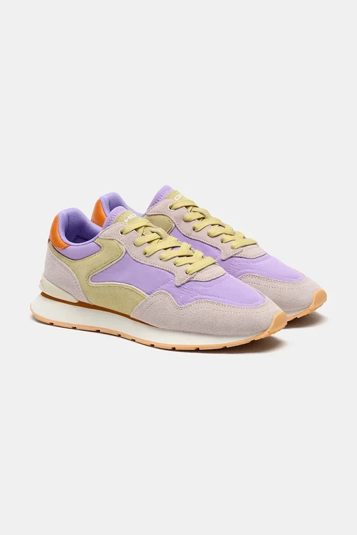 Hoff CITY DOPAMINE LILAC kadın süet spor ayakkabı