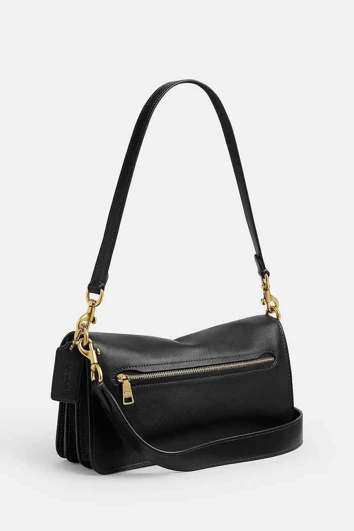 Coach чанта crossbody дамска от кожа Tabby 26 in Soft Grain Leather