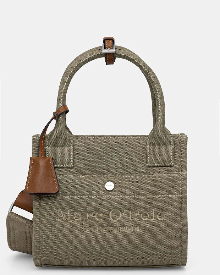 Marc O'Polo pamuklu kadın crossbody çanta