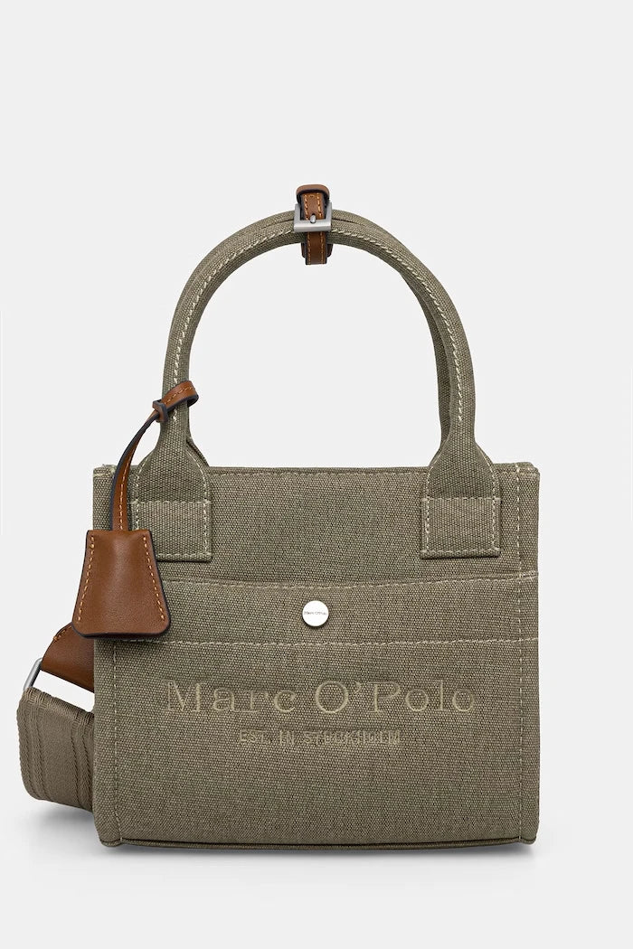 Marc O'Polo чанта crossbody дамска от памук