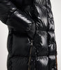 Black Down Hooded Parnaiba Coat