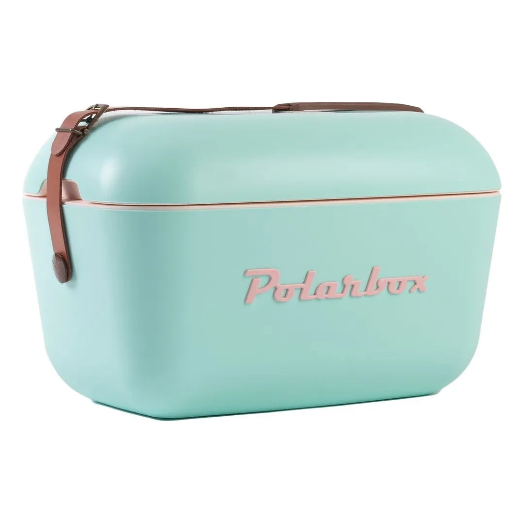 Polarbox - Cooler with coloured handle | Blue
