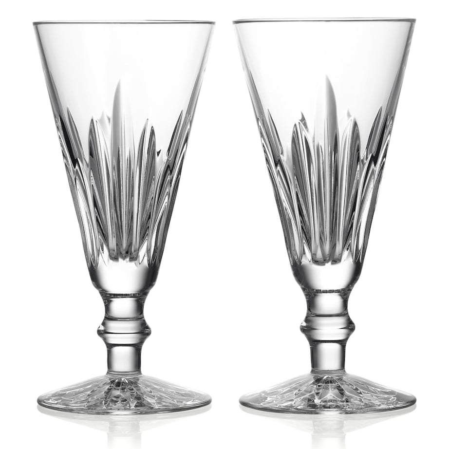 Set of 2 Mastercraft Heritage Eileen Champagne Flutes (180ml)