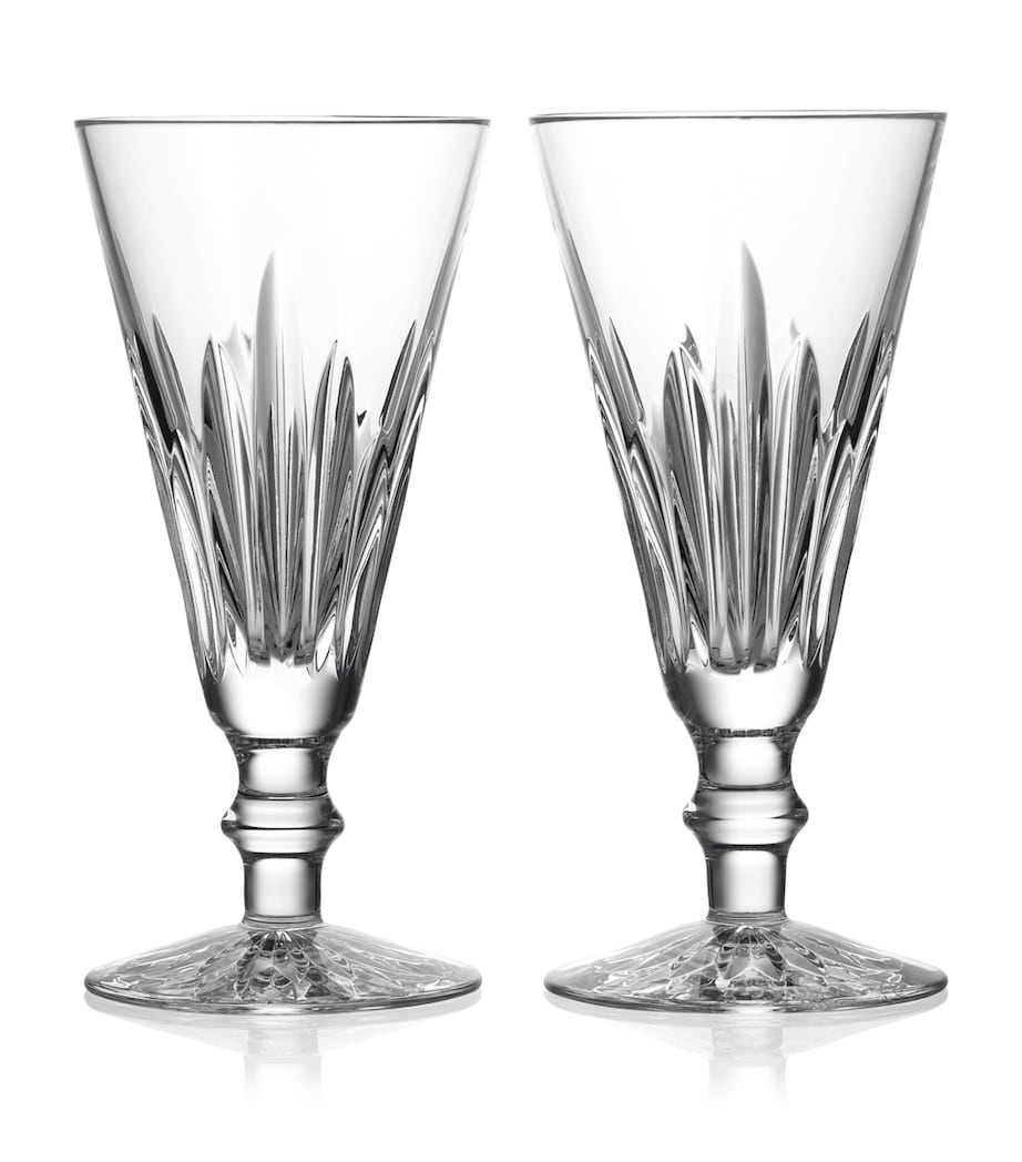 Set of 2 Mastercraft Heritage Eileen Champagne Flutes (180ml)
