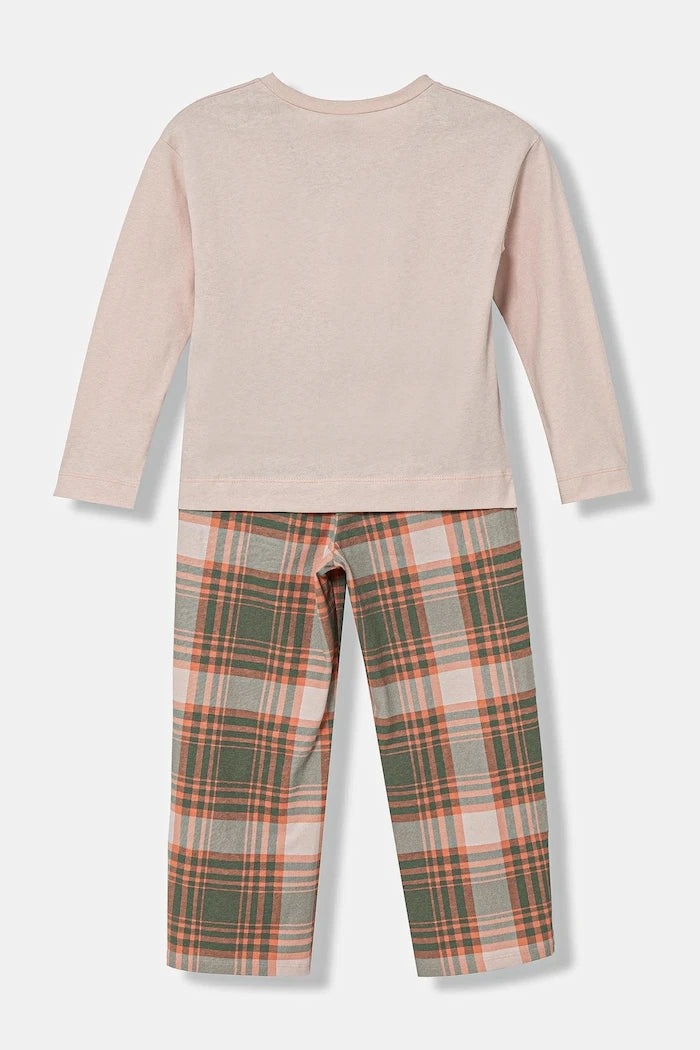 United Colors of Benetton Çocuk Pamuklu Pijama