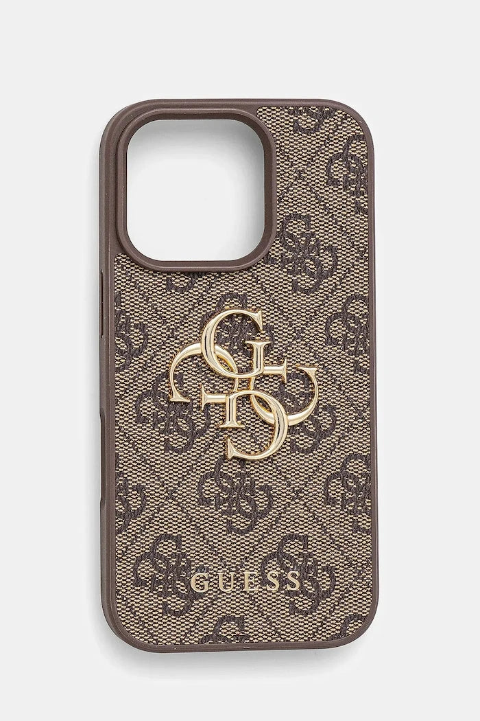 Кейс за телефон Guess iPhone 16 Pro 6.3