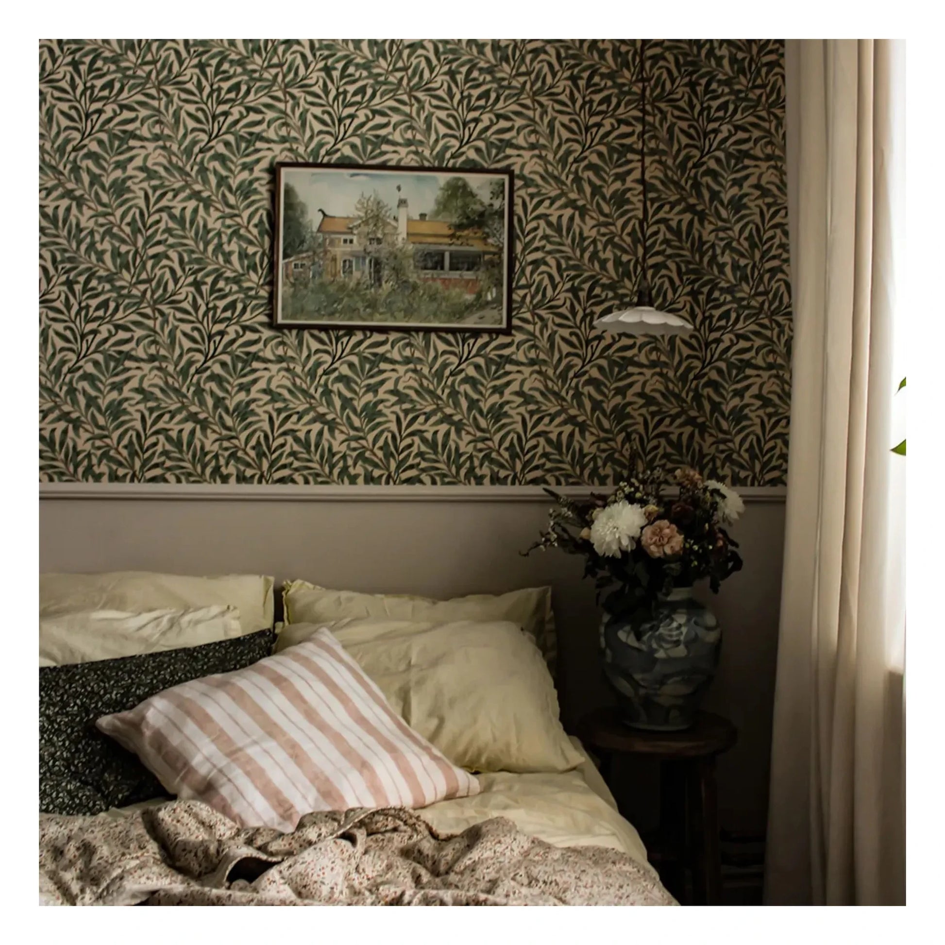 Strömshaga - Gustav hanging lamp | White