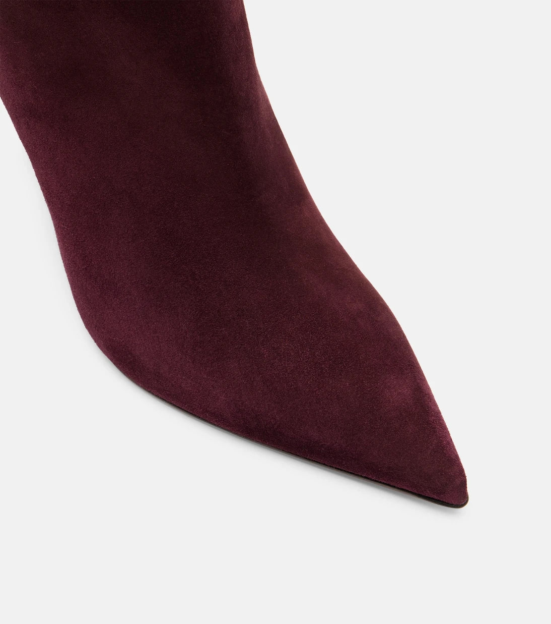 Christian Louboutin - Suede ankle boots