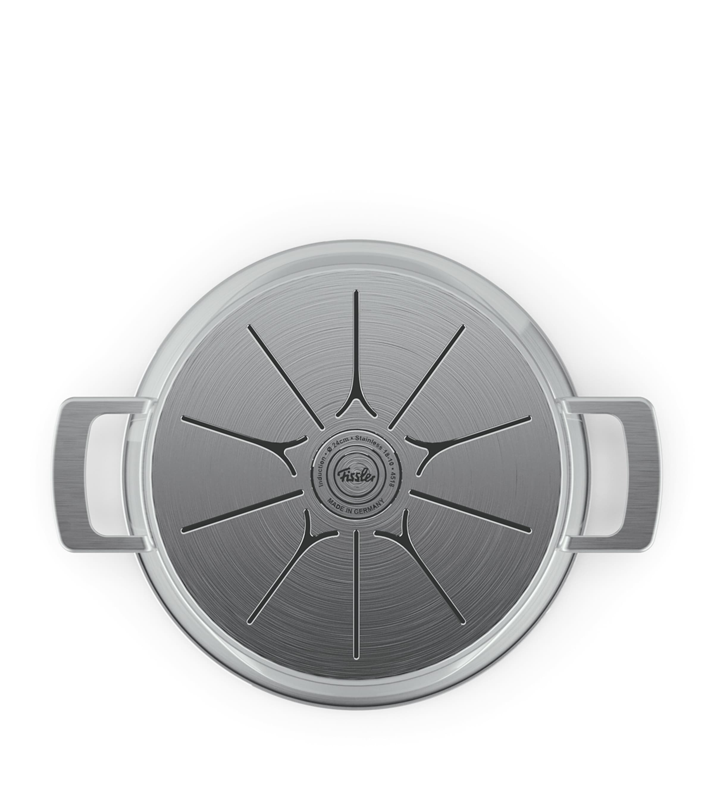 Stainless Steel Phi Stew Pot with Lid (24cm)