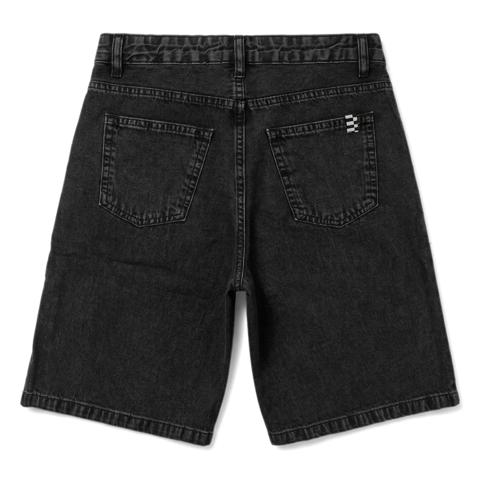 Finger in the nose - Bermuda shorts Denim Tate | Grey