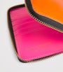 Comme Des Garçons Wallet Medium Leather Super Fluo Wallet