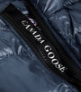 Canada Goose Blue Quilted Crofton Gilet