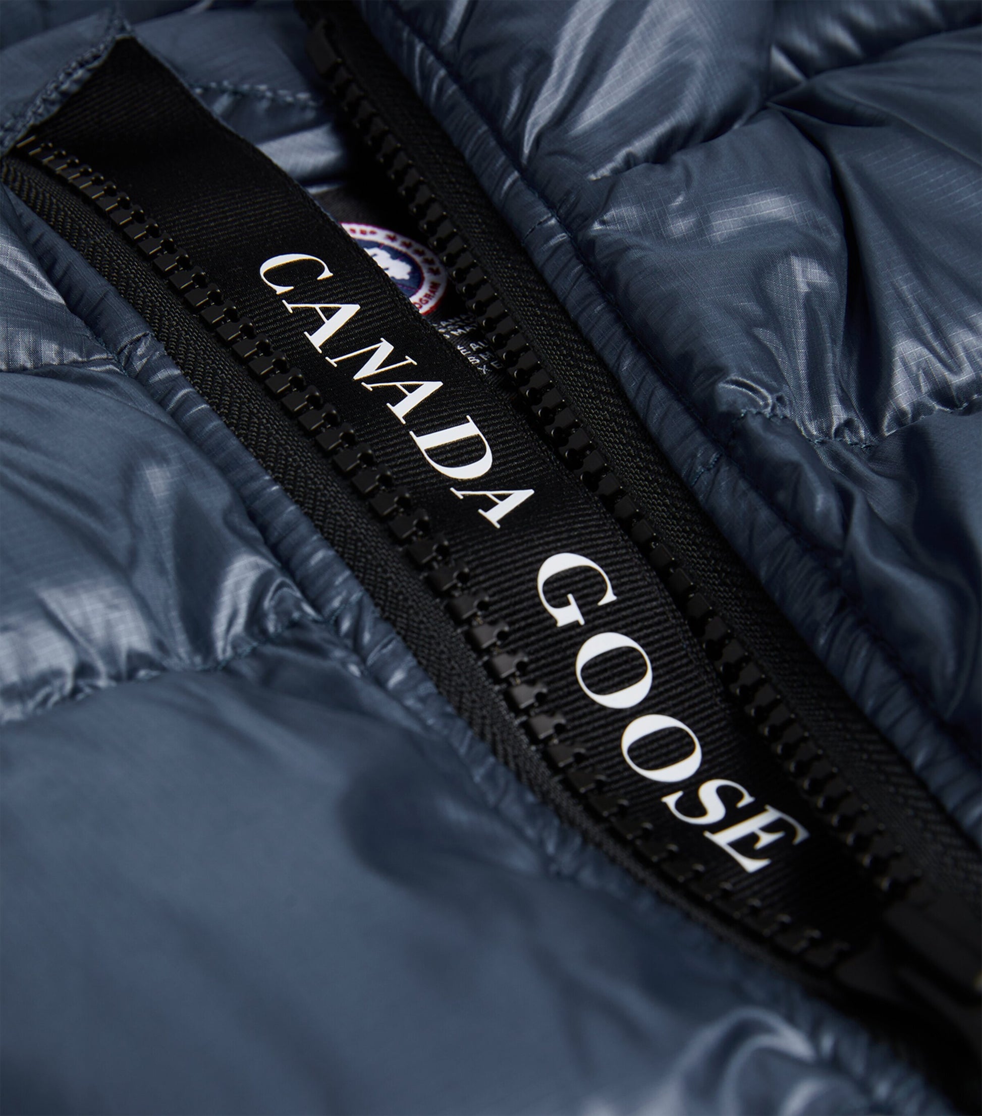 Canada Goose Blue Quilted Crofton Gilet