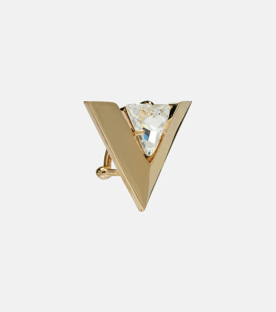 Valentino - Je Les V crystal-embellished earrings