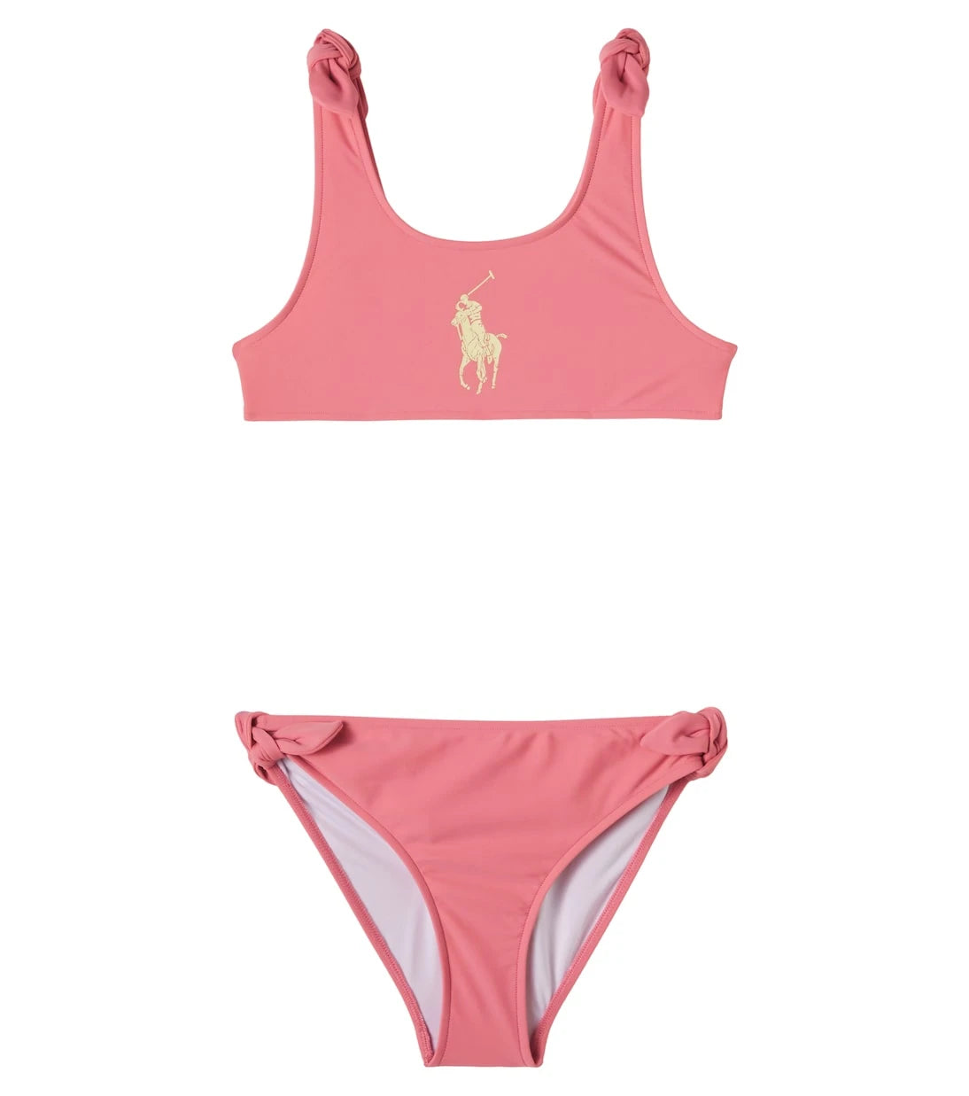 Polo Ralph Lauren Kids - Logo bow-detail bikini
