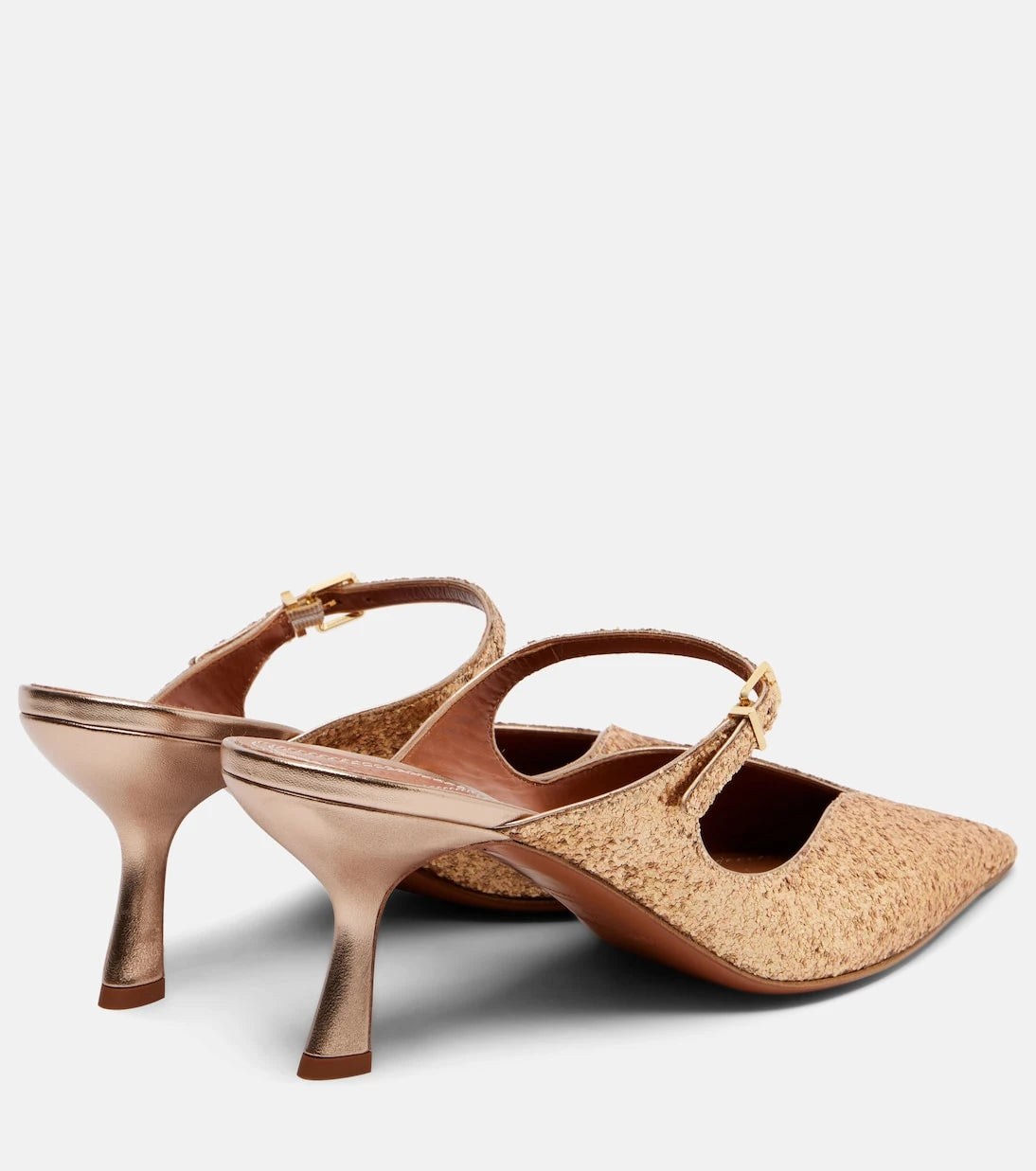 Zimmermann - Aura 65 glitter mules