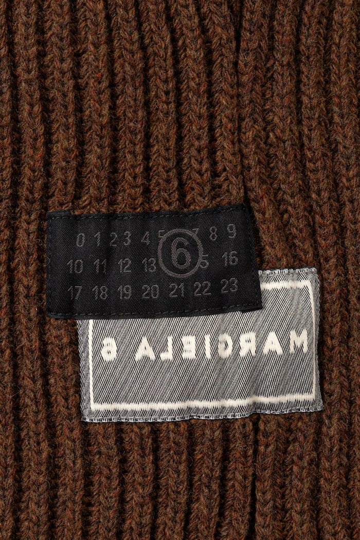MM6 Maison Margiela Балаклава с вълна