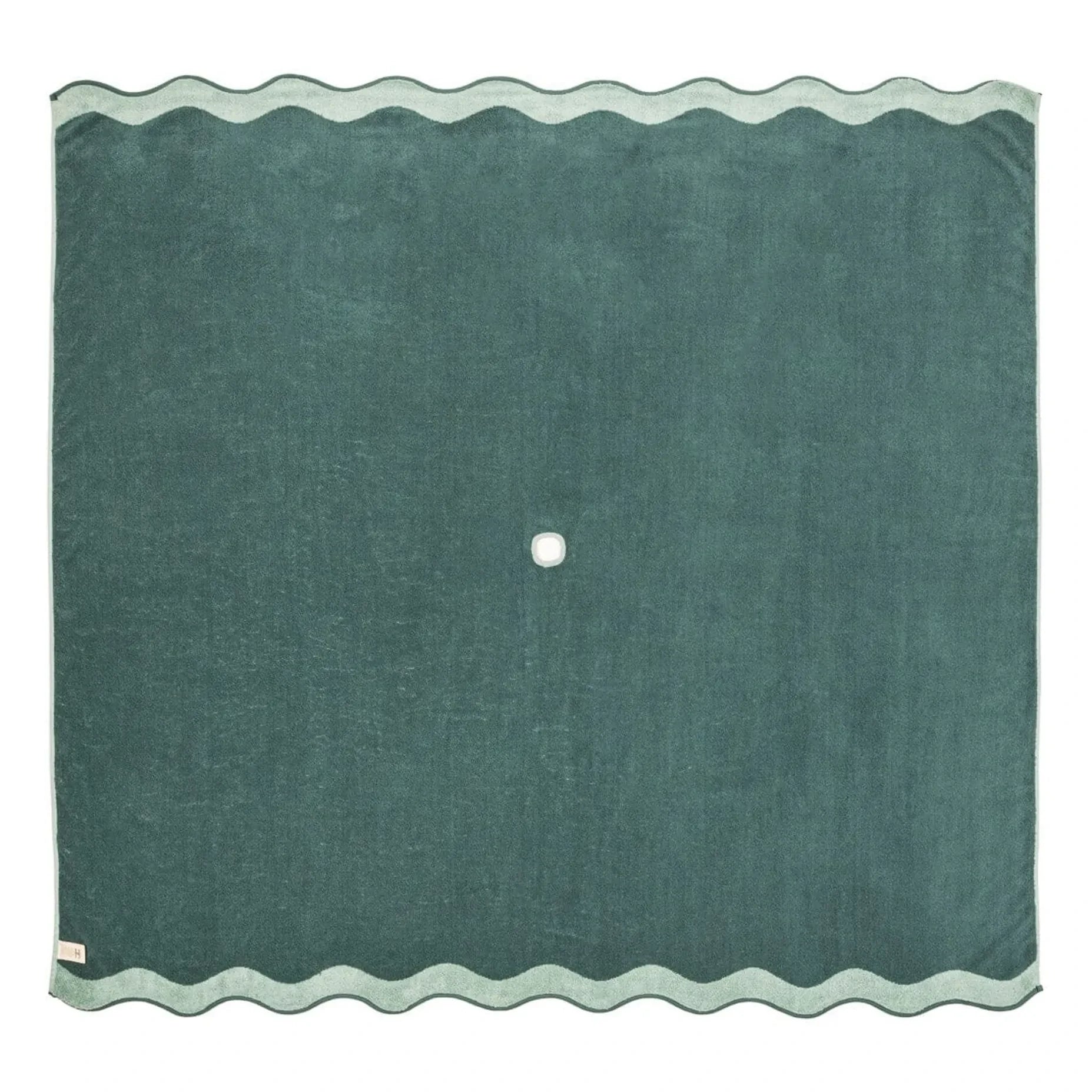 Business & Pleasure Co. - Beach towel with hole | Green