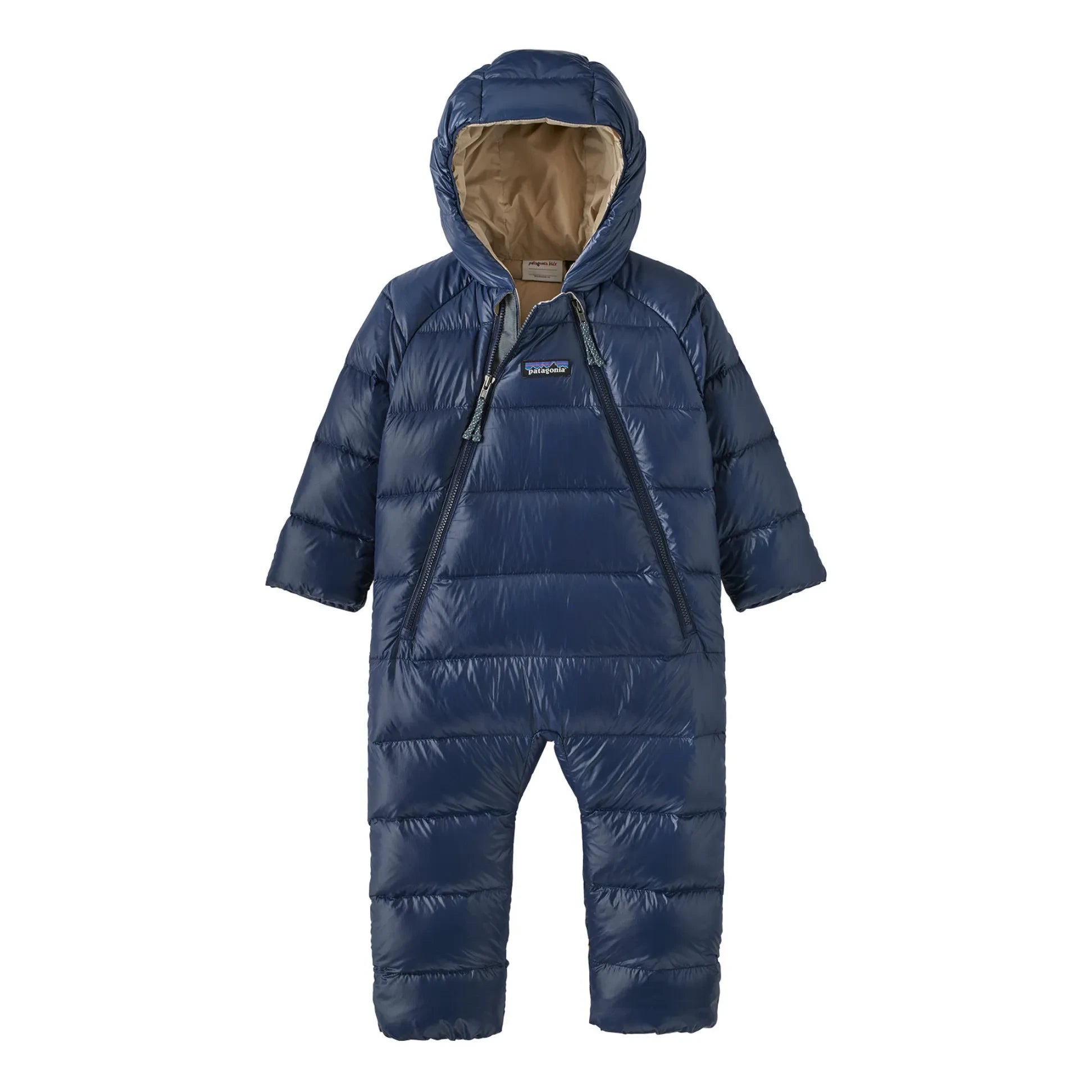 Patagonia - Recycled Down Sweater Snowsuit | Navy blue