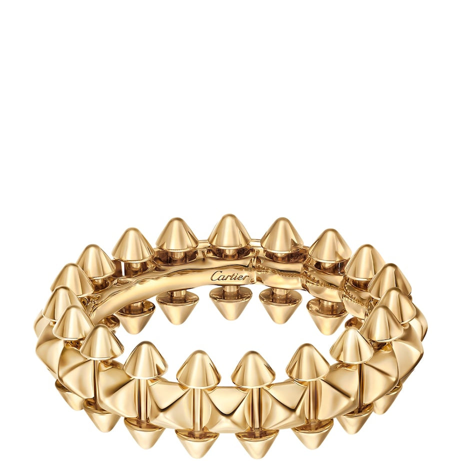 Medium Yellow Gold Clash de Cartier Ring