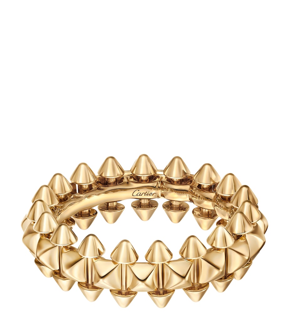 Medium Yellow Gold Clash de Cartier Ring