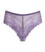 Wacoal Purple Embrace Lace Tanga Briefs