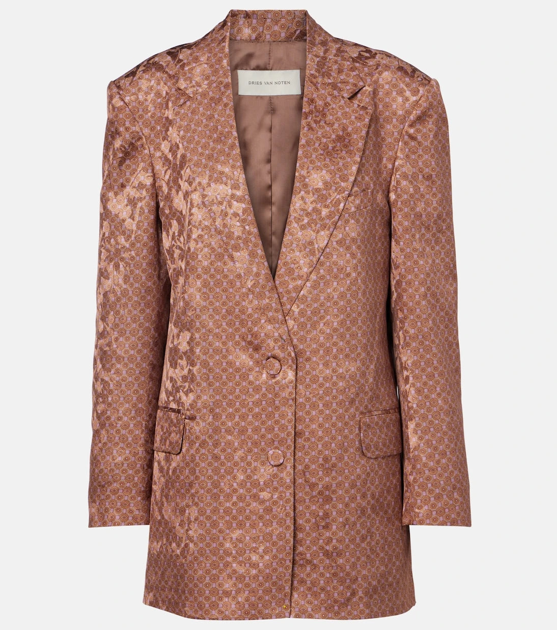 Dries Van Noten - Printed blazer