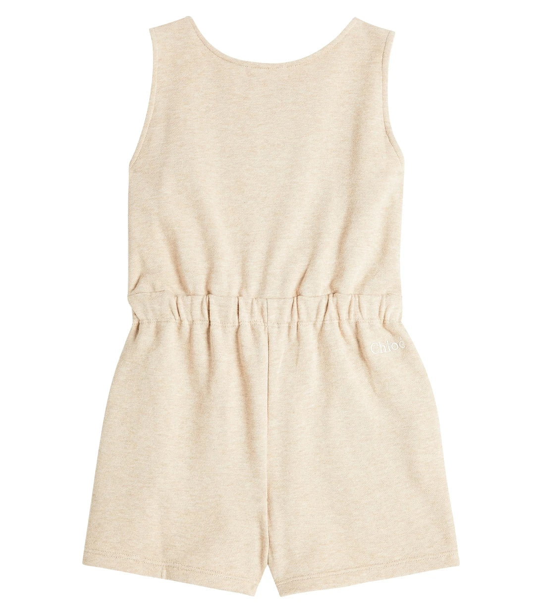 Chloé Kids - سالوبيت من القطن الفليس
