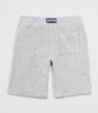 Cotton Towelling Embroidered Shorts (2-14 Years)