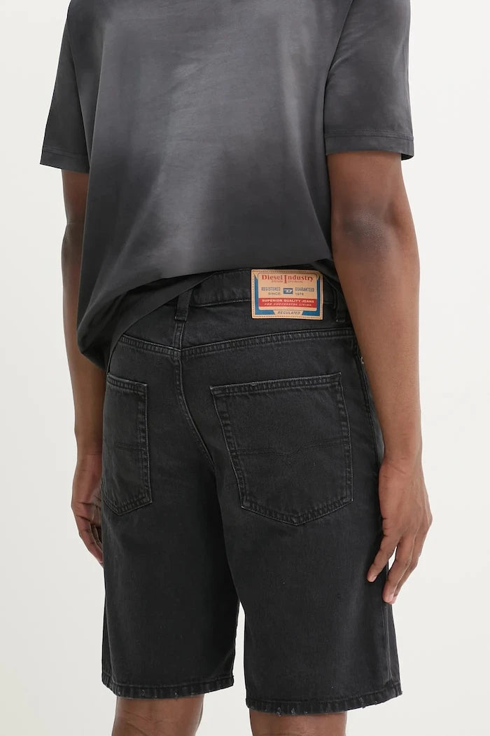 Diesel REGULAR-SHORT SHORTS Denim Kısa Şort