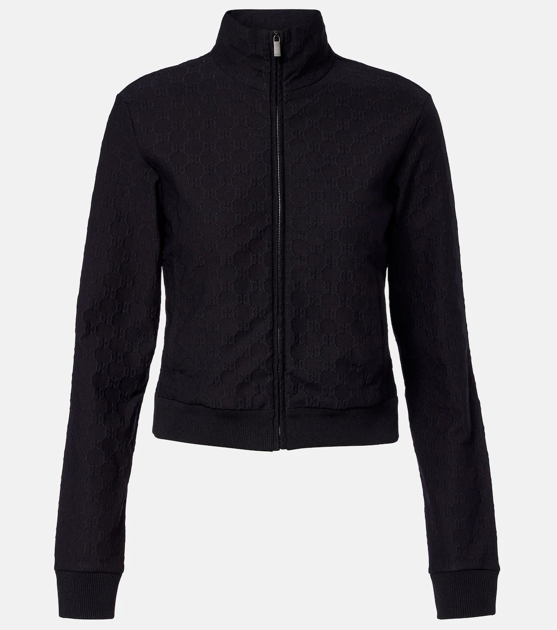 Gucci - GG jacquard jersey track jacket