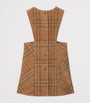 Burberry Kids Beige Corduroy Check Dress (3-12 Years)