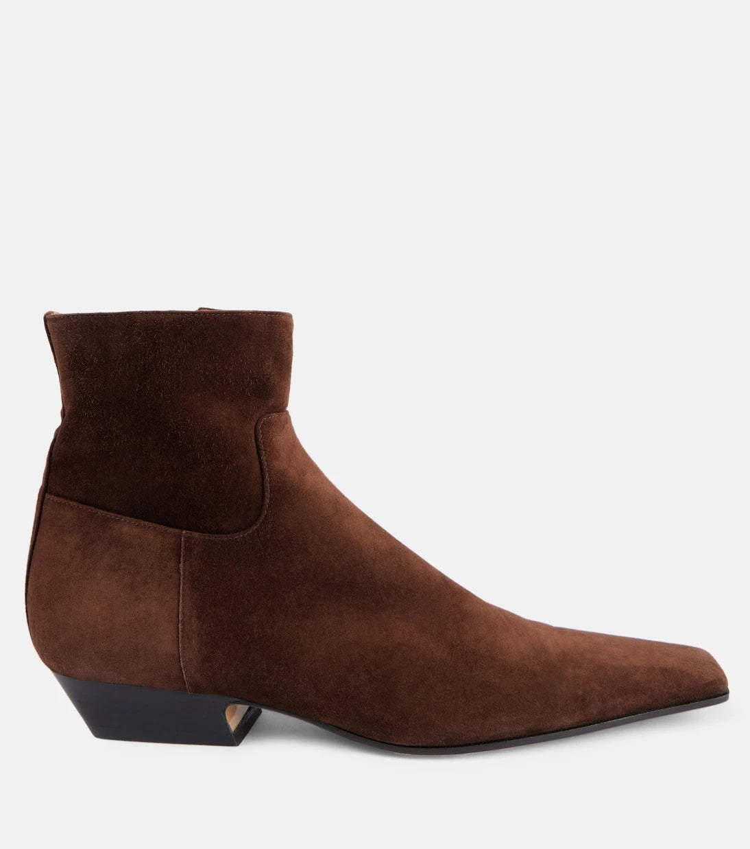 Khaite - Marfa suede Chelsea boots