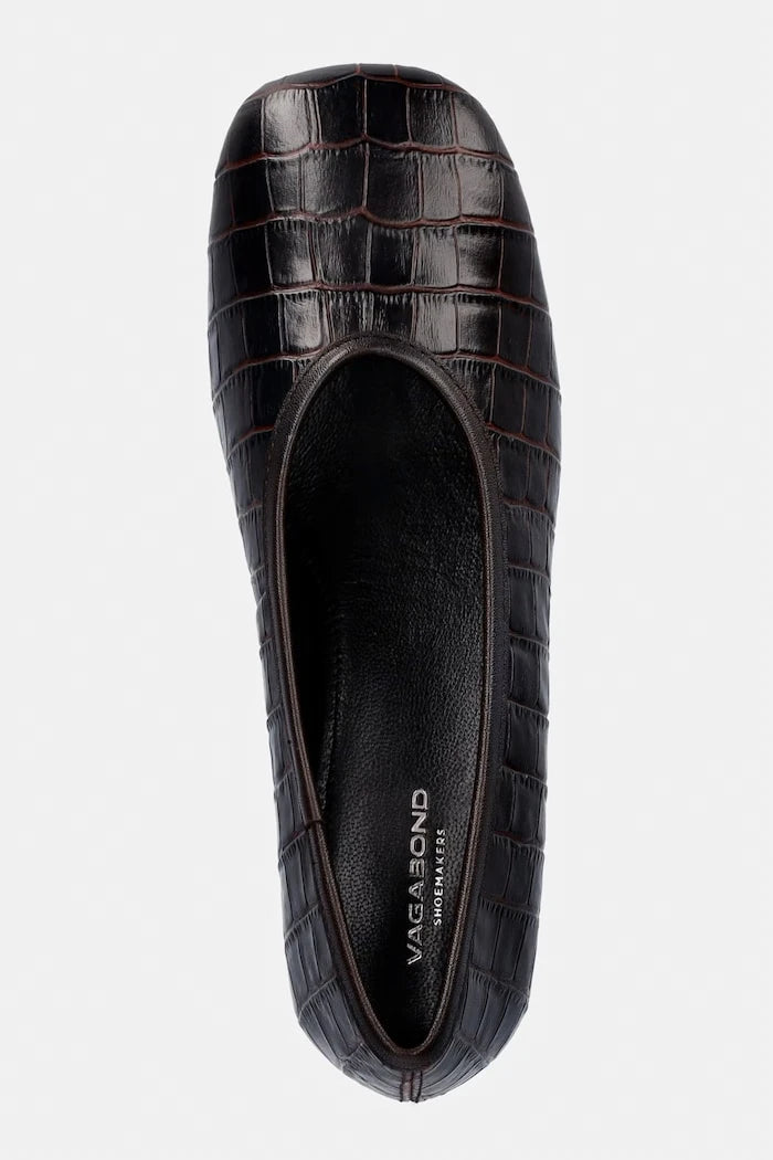Vagabond Shoemakers kalın topuklu deri ayakkabılar LIVIA