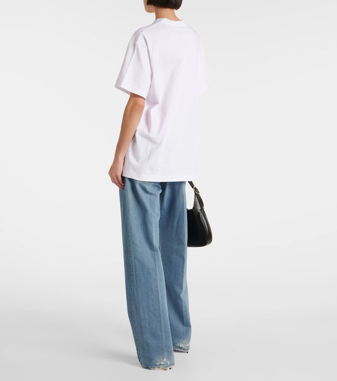 Gucci - Logo cotton jersey T-shirt