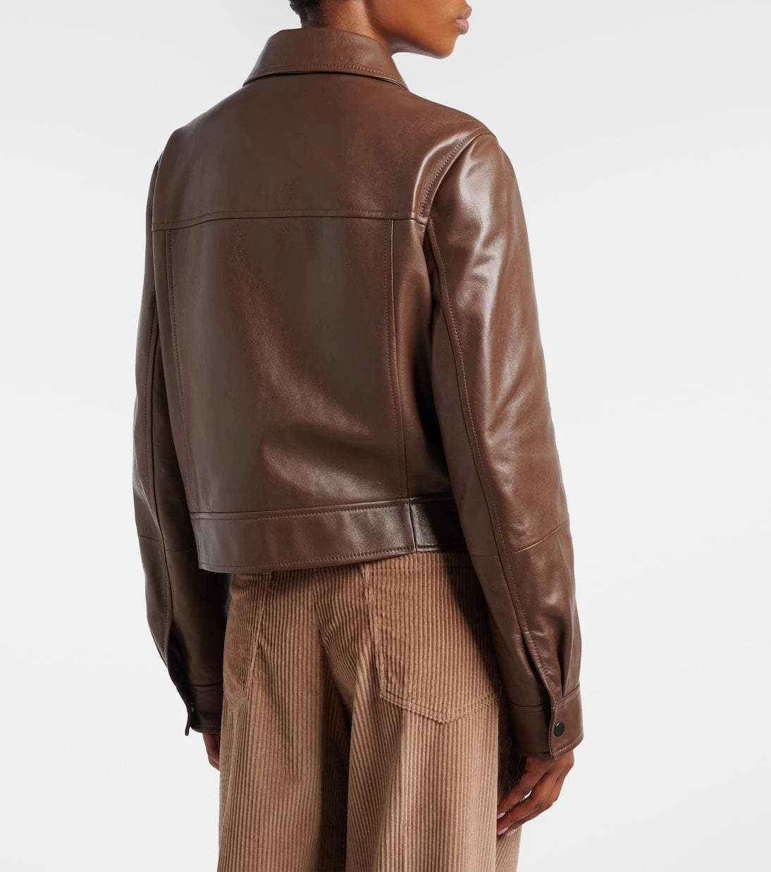 Brunello Cucinelli - Leather jacket