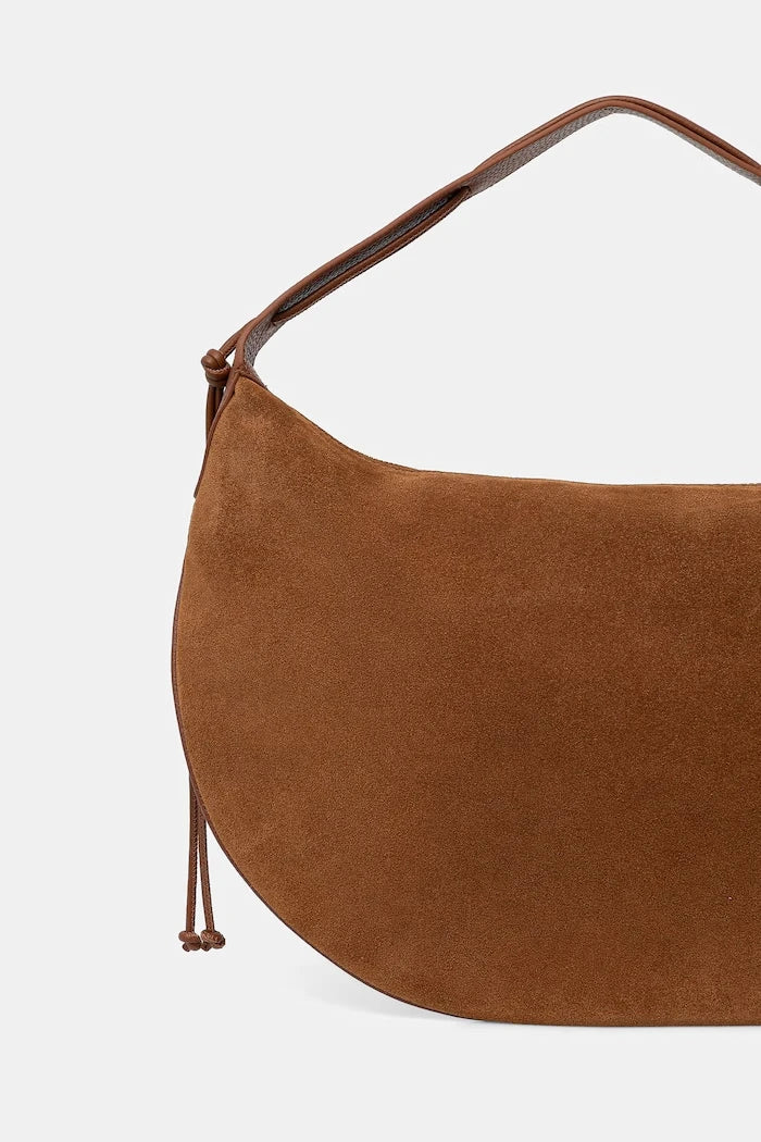Coccinelle Kadın Süet Hobo Çanta