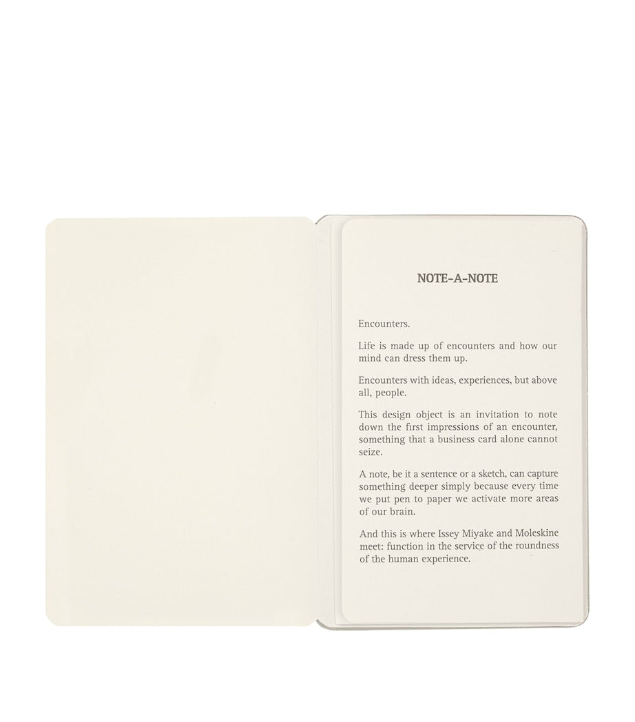 Moleskine x Miyake Design Studio Business Card Holder