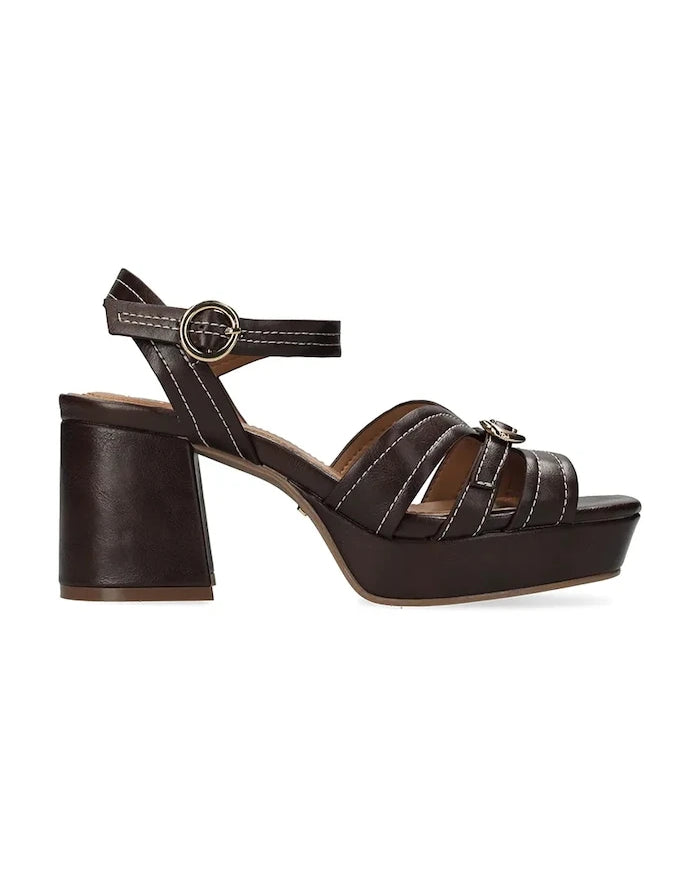 Mexx сандали с дебел ток TOBIE NICKY Heeled sandal
