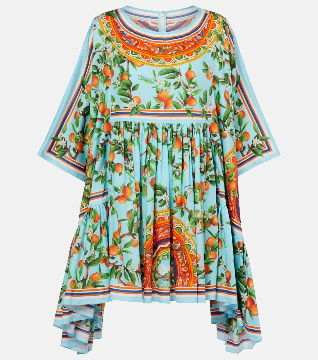 Dolce&Gabbana - Printed cotton kaftan