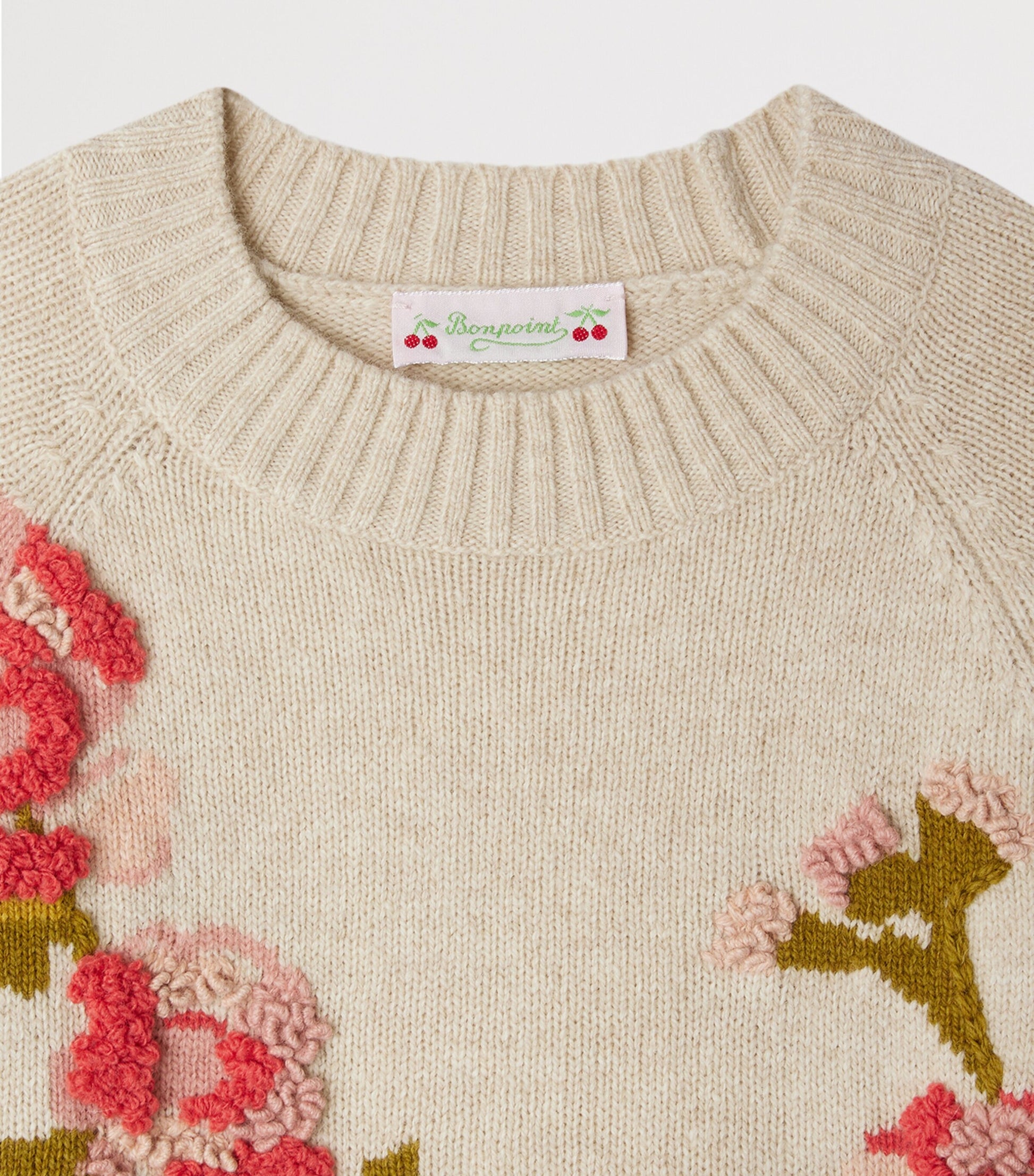 Wool-Blend Gillia Sweater (4-8 Years)