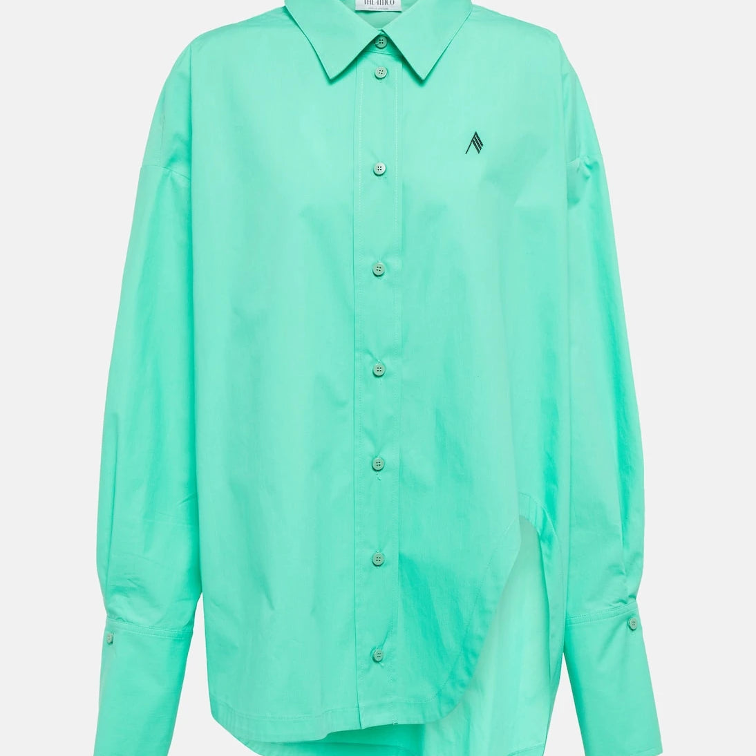 The Attico - Diana cotton canvas shirt