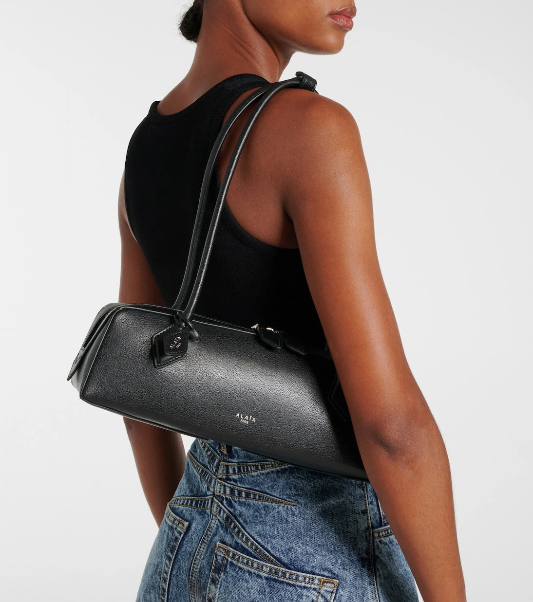 Alaïa - Le Teckel leather shoulder bag
