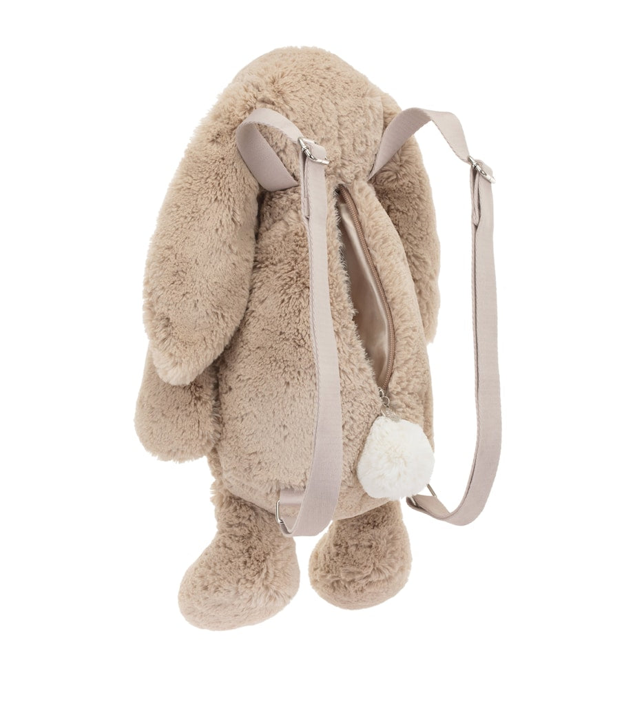 Bashful Beige Bunny Backpack (32cm)