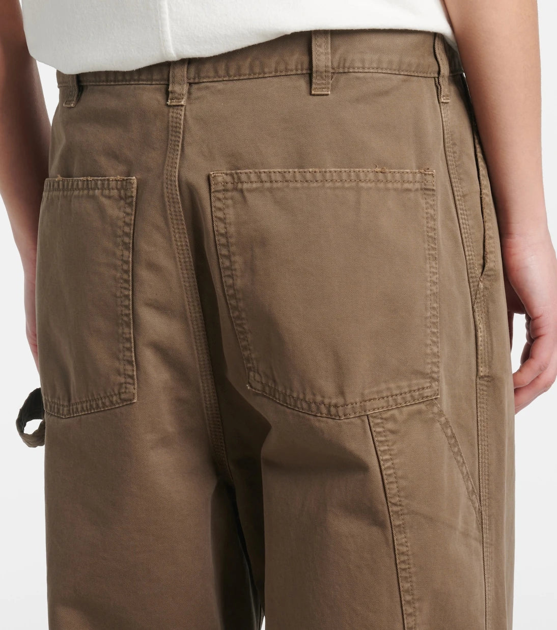 The Row - Sharka cotton gabardine wide-leg pants