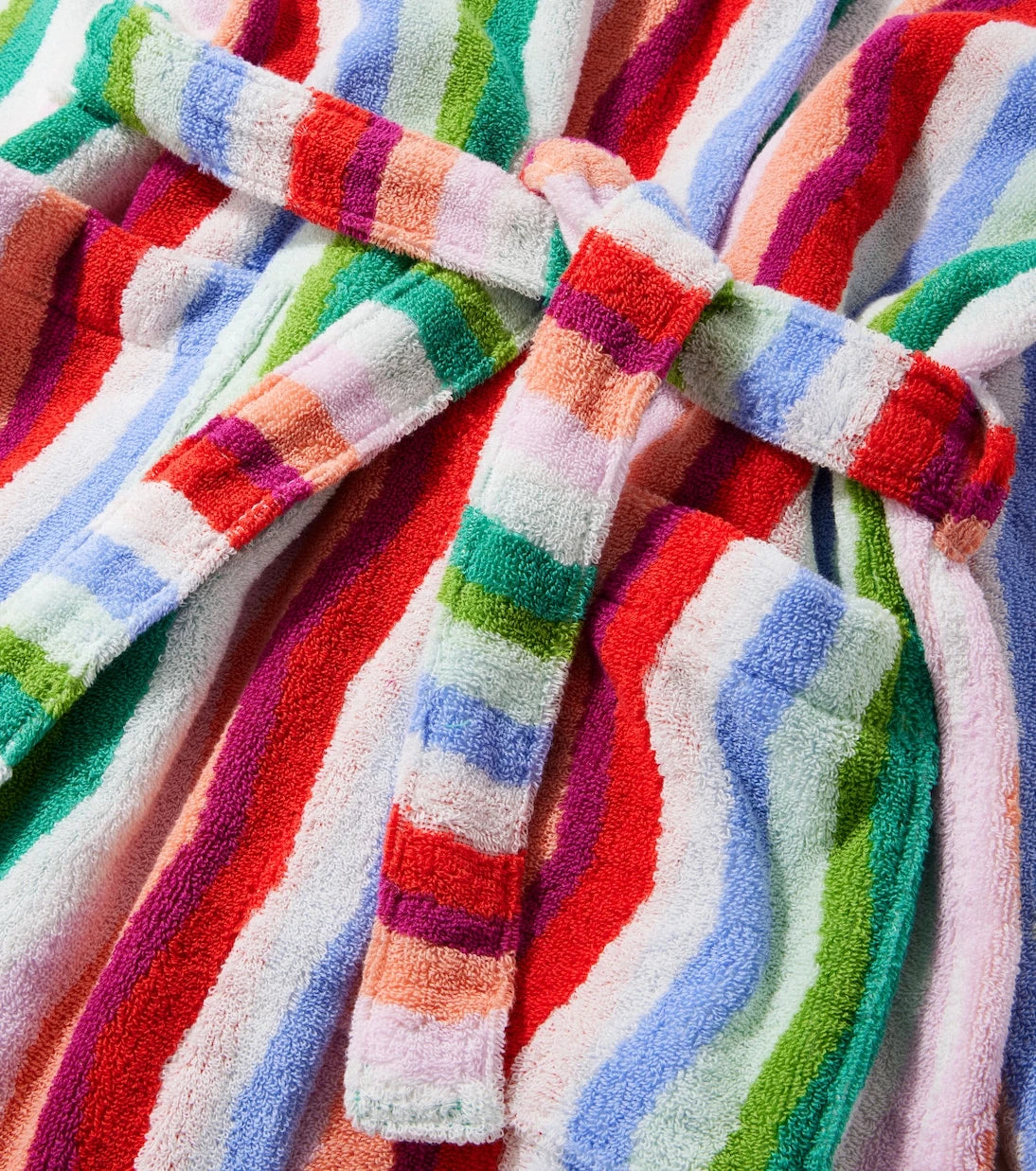 Missoni - Wave cotton terry bathrobe