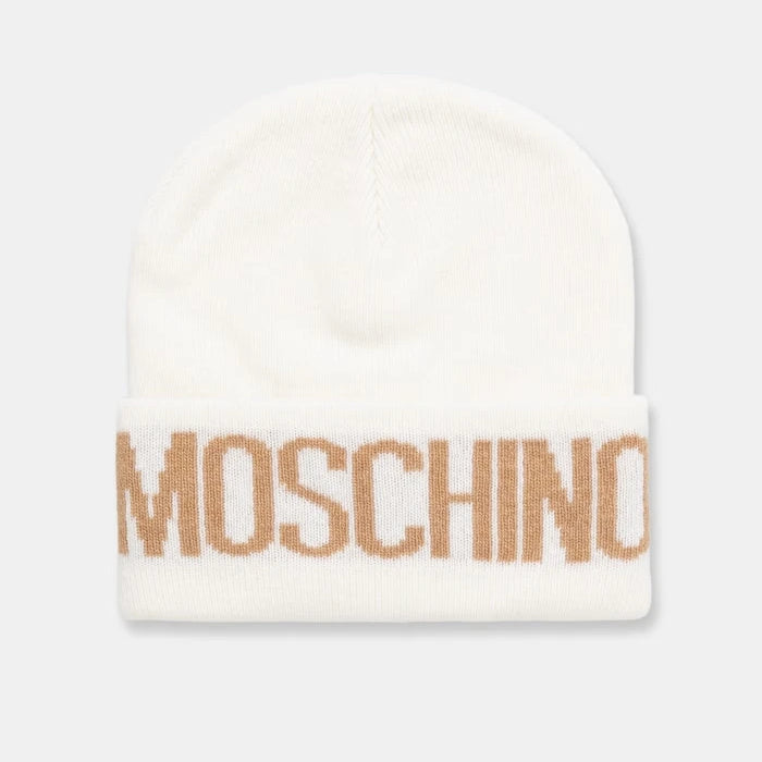 Moschino шапка дамска с вълна