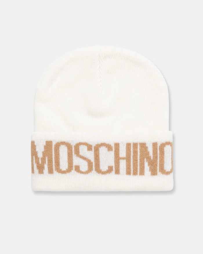 Moschino шапка дамска с вълна