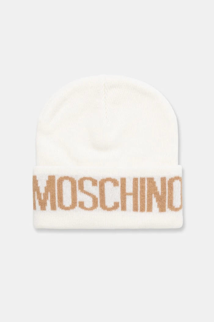 Moschino шапка дамска с вълна
