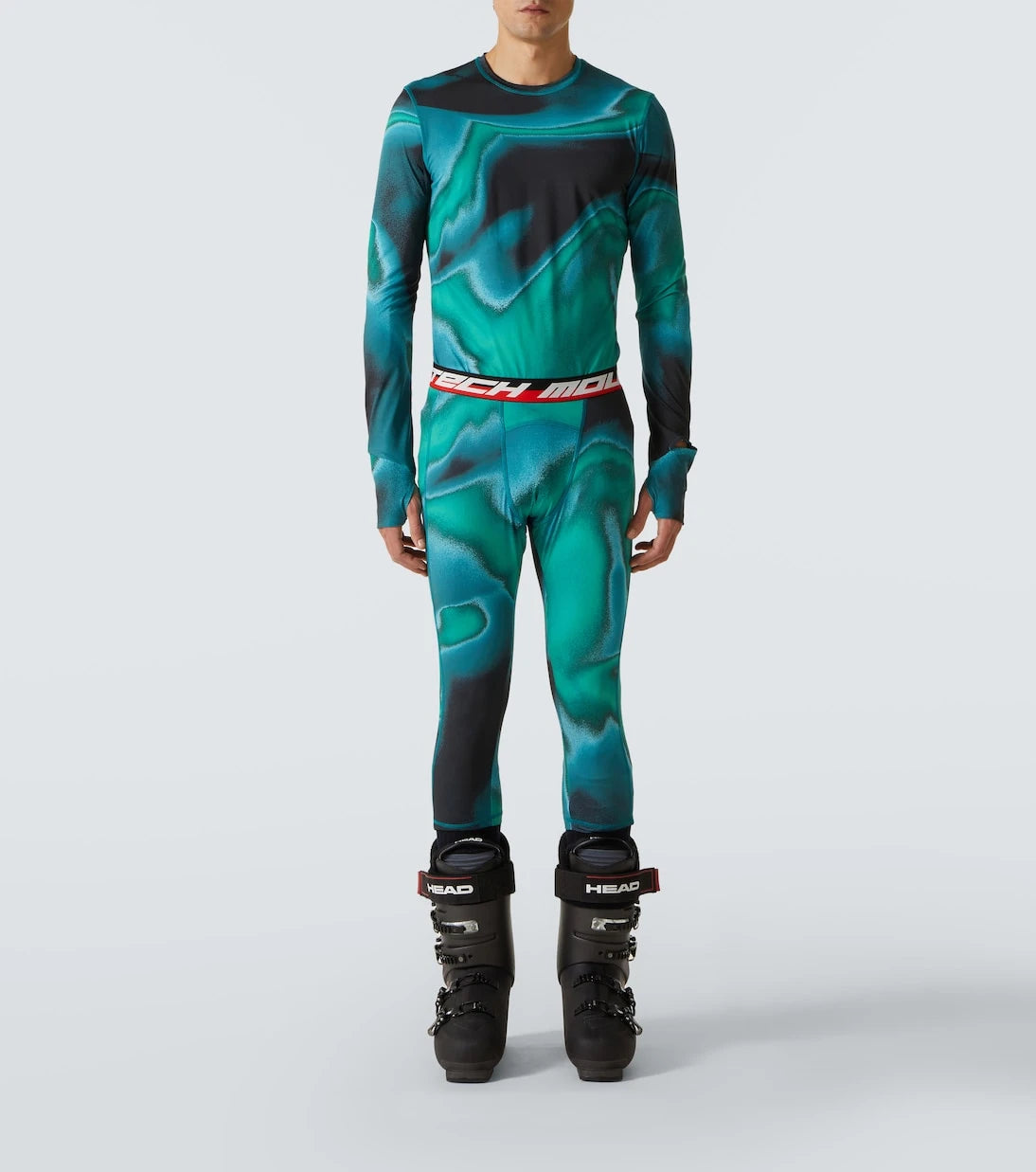 Aztech Mountain - Aztech Next To Skin printed leggings